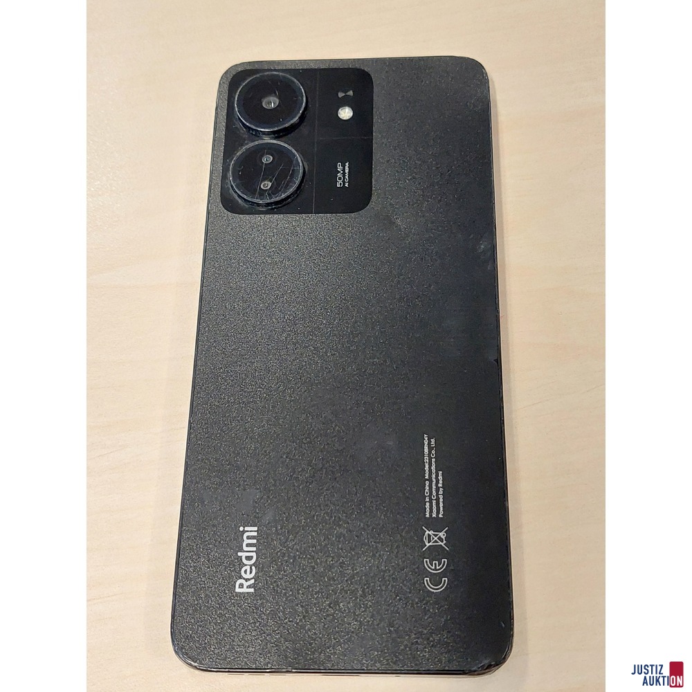 Handy der Marke Redmi - Modell: 23108RN04Y - IMEI kann nicht eruiert werden