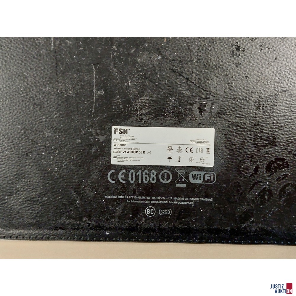 Tablet der Marke Samsung - Model: SM 1900