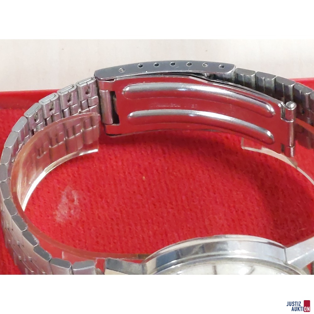 Vintage Herrenarmbanduhr der Marke Omega Seamater