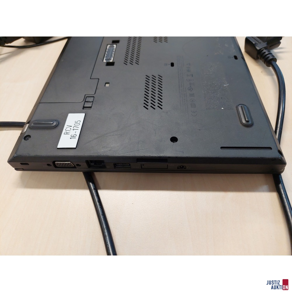 Laptop der Marke Lenovo T450 ThinkPad