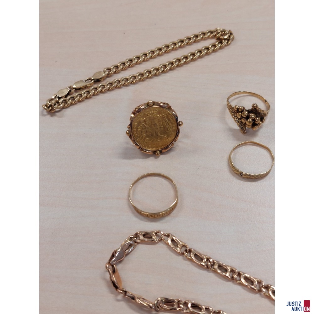 Diverser Schmuck