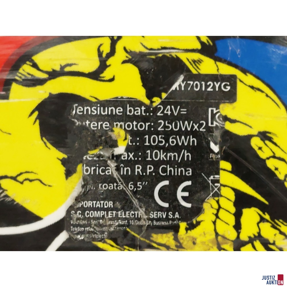 Hoverboard der Marke ROBWAY7012YG