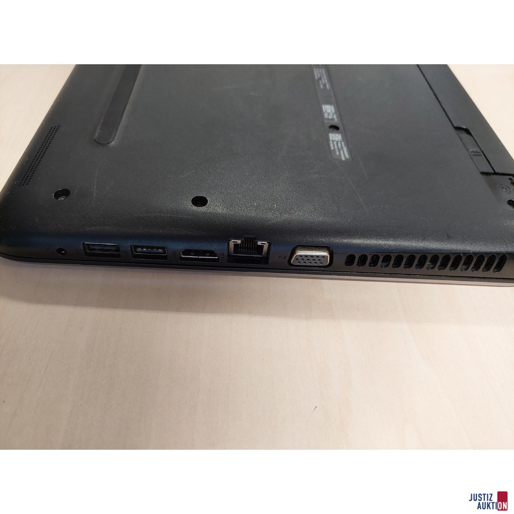 Laptop der Marke HP