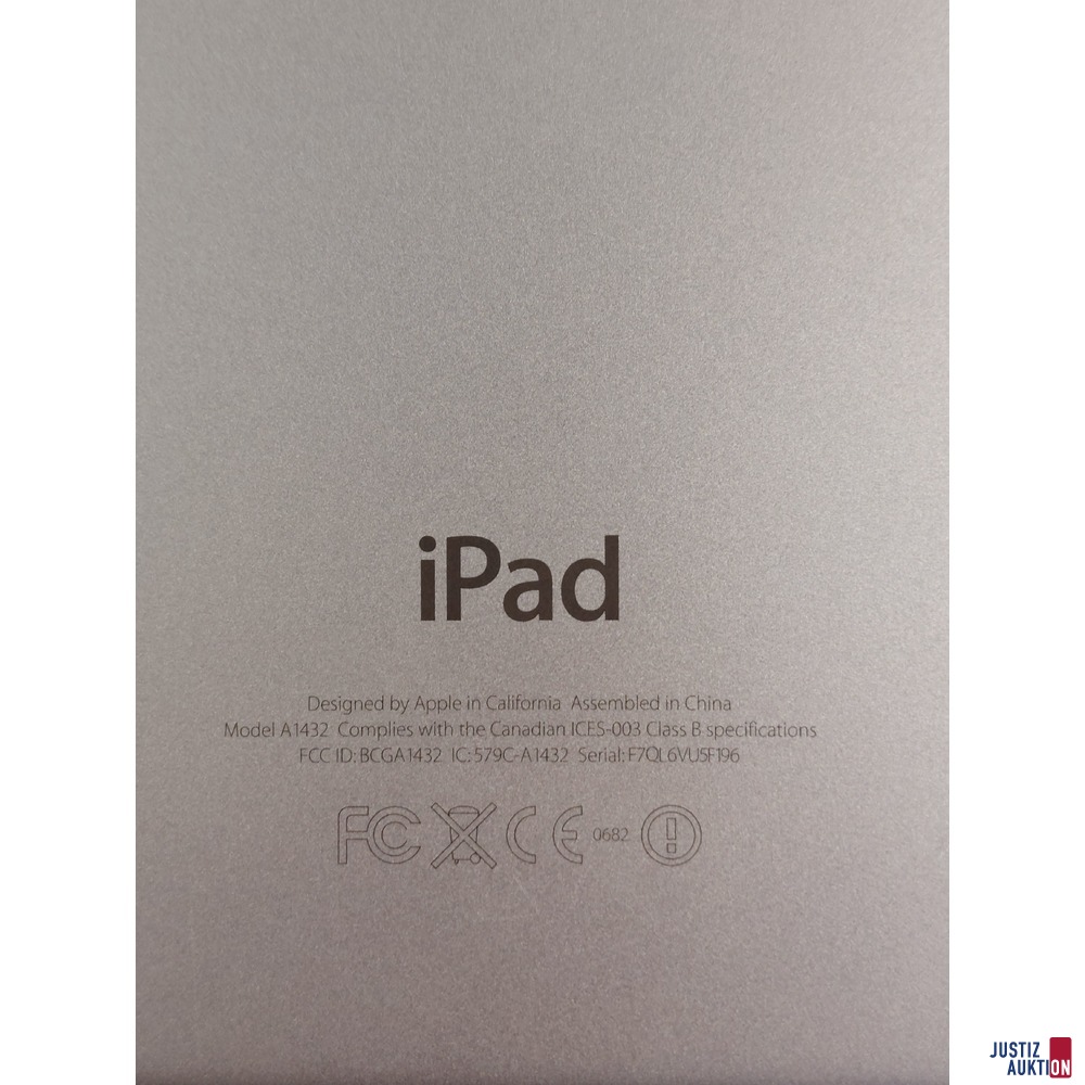 iPad der Marke Apple - Model A1432