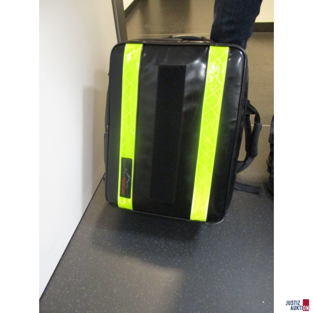 Rucksack geschlossen