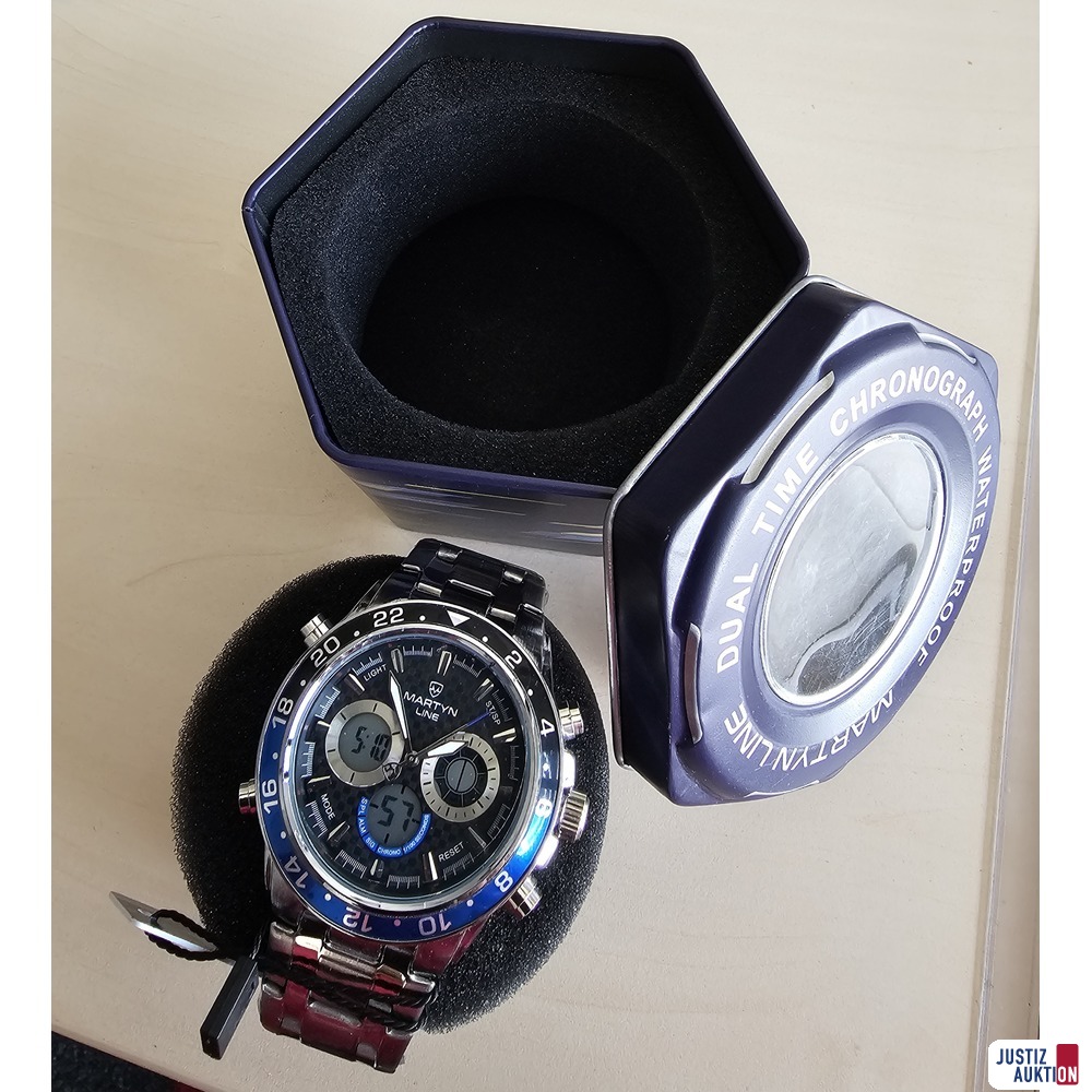Martyn Line Chronograph
