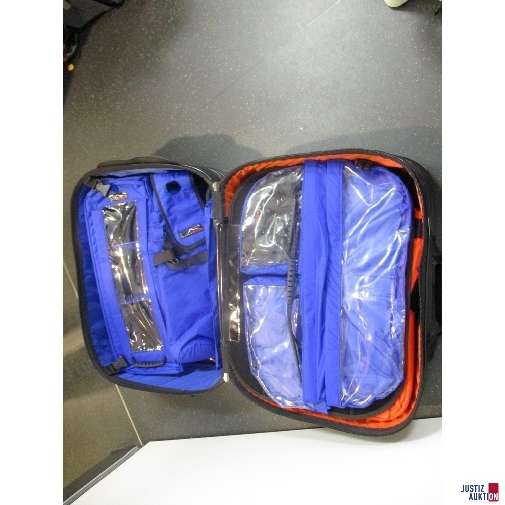 Rucksack offen Bild 1