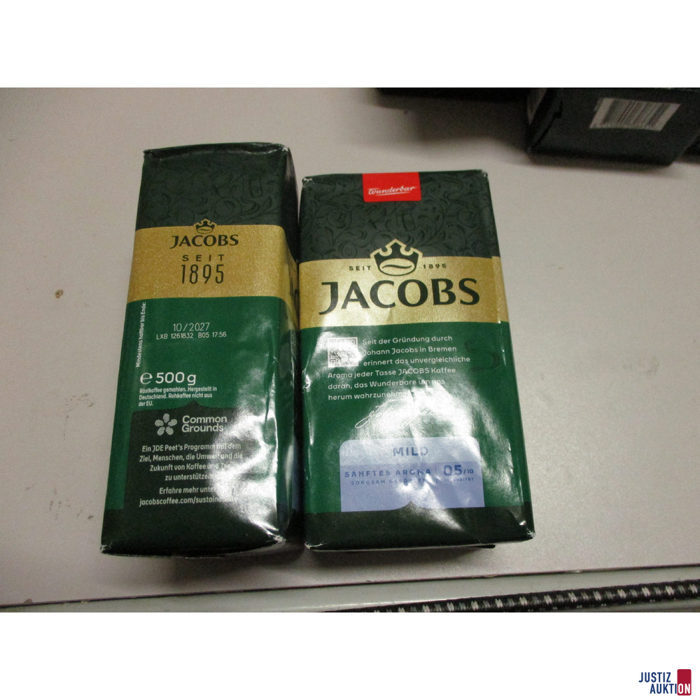 Filterkaffee Jacobs Krönung 9 Pakete – foto 2 – kavel bij Justiz-Auktion, Mönchengladbach