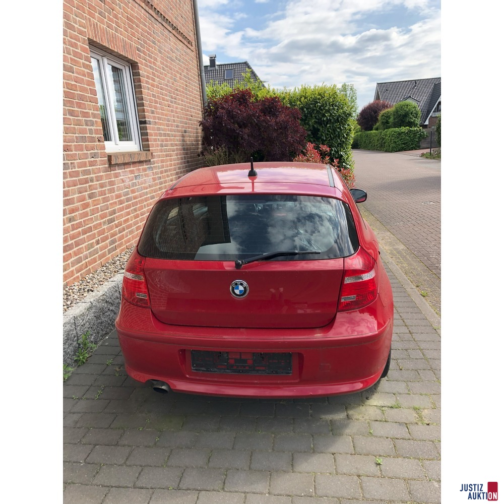 Heckansicht