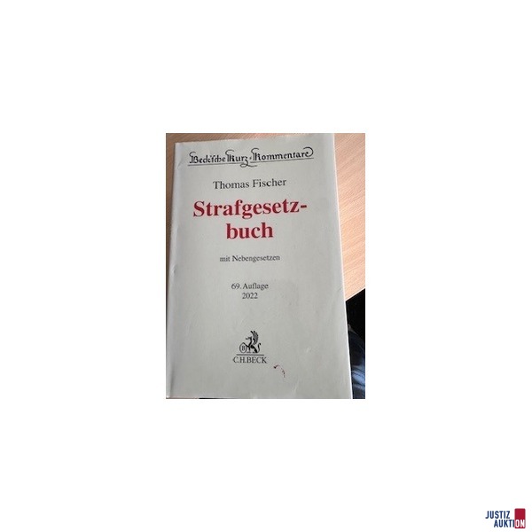STGB 69&period; Auflage