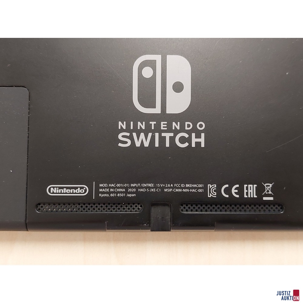 Nintendo Switch - MOD.HAC001(-01)