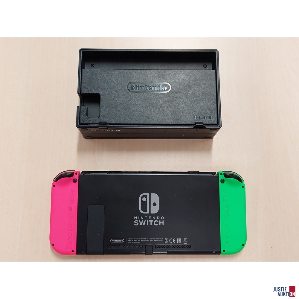 Nintendo Switch - MOD.HAC001(-01)