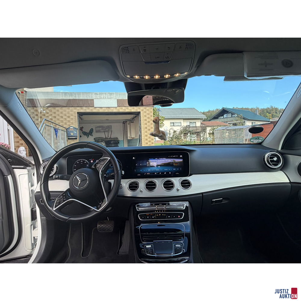 MERCEDES-BENZ E 220d, Baujahr 2023, Garatie bis 2028 – foto 3 – kavel bij Justiz-Auktion, Guckheim