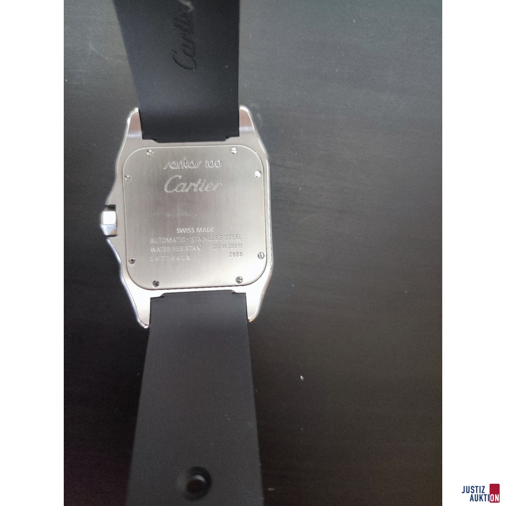 Uhr Cartier Santos 100