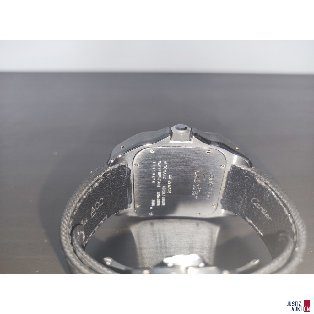 Uhr Cartier Santos 100