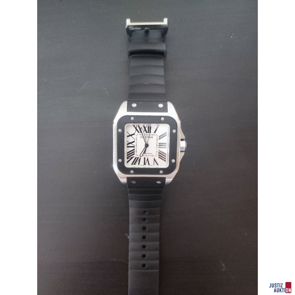 Uhr Cartier Santos 100