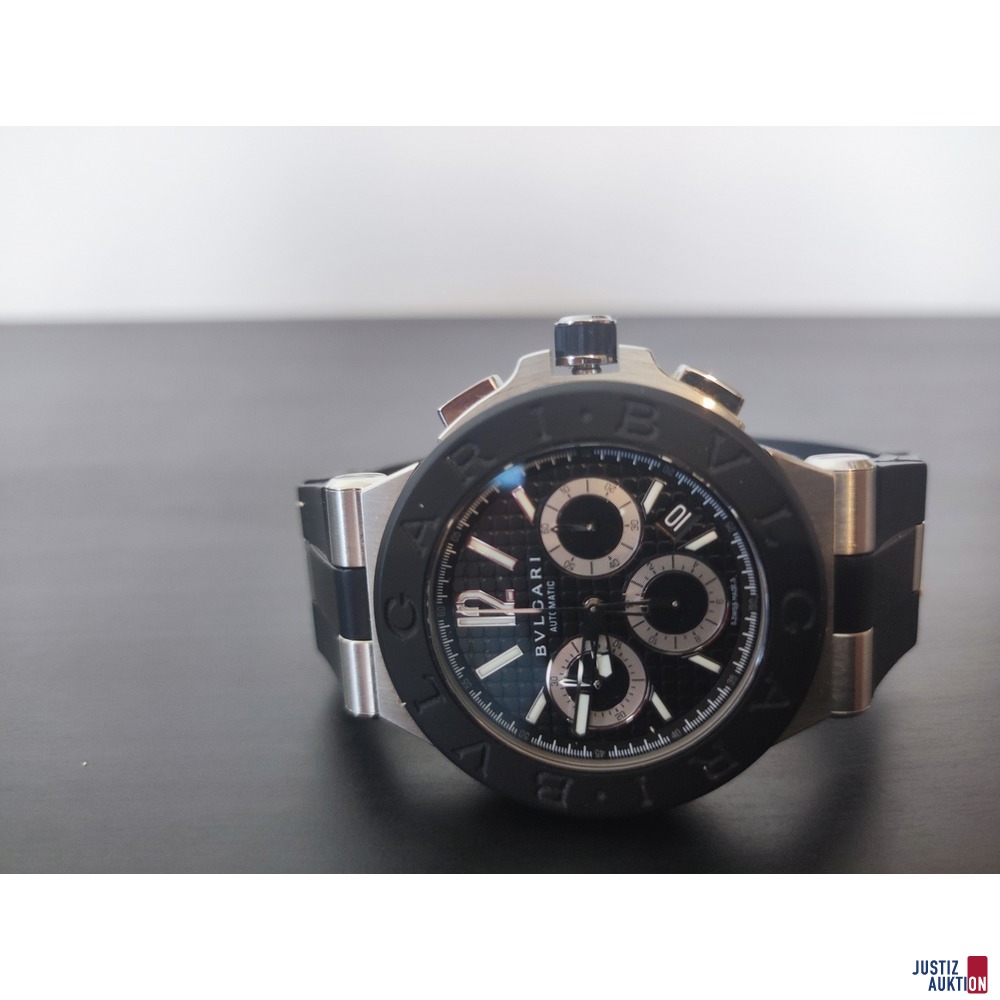 Uhr Bvlgari Diagono
