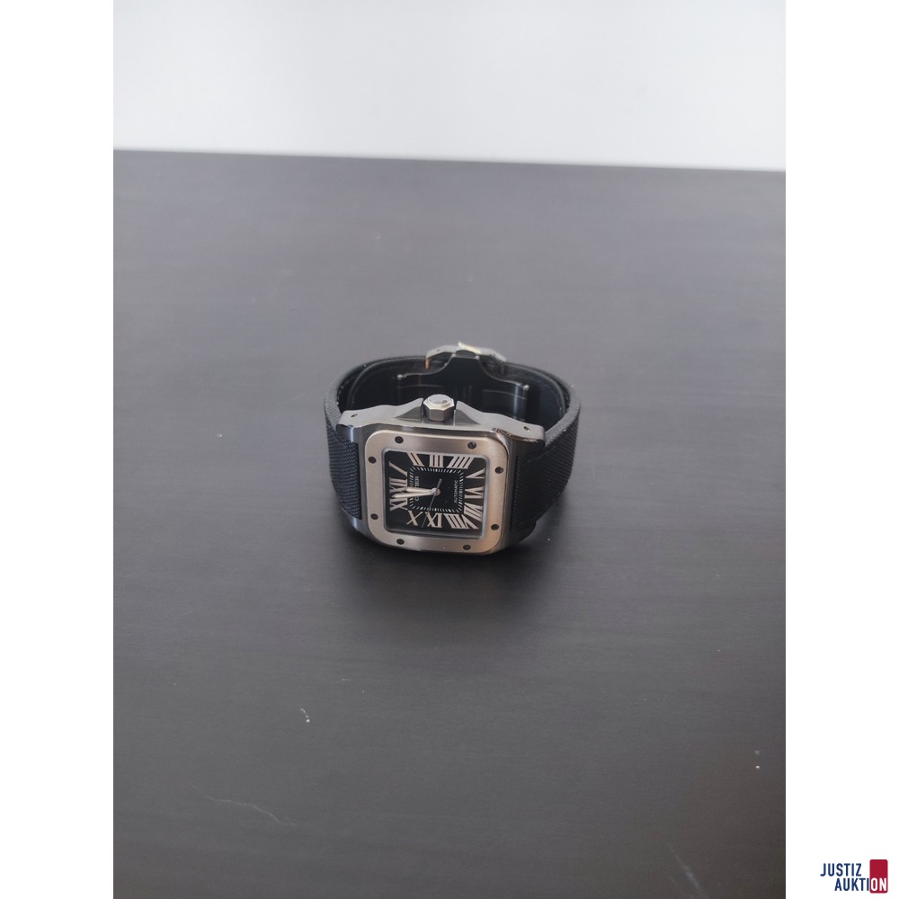 Uhr Cartier Santos 100