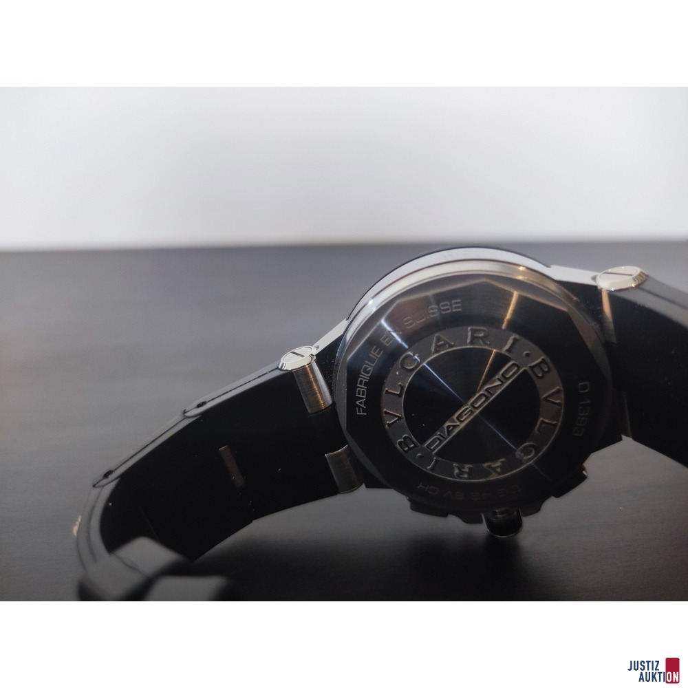 Uhr Bvlgari Diagono