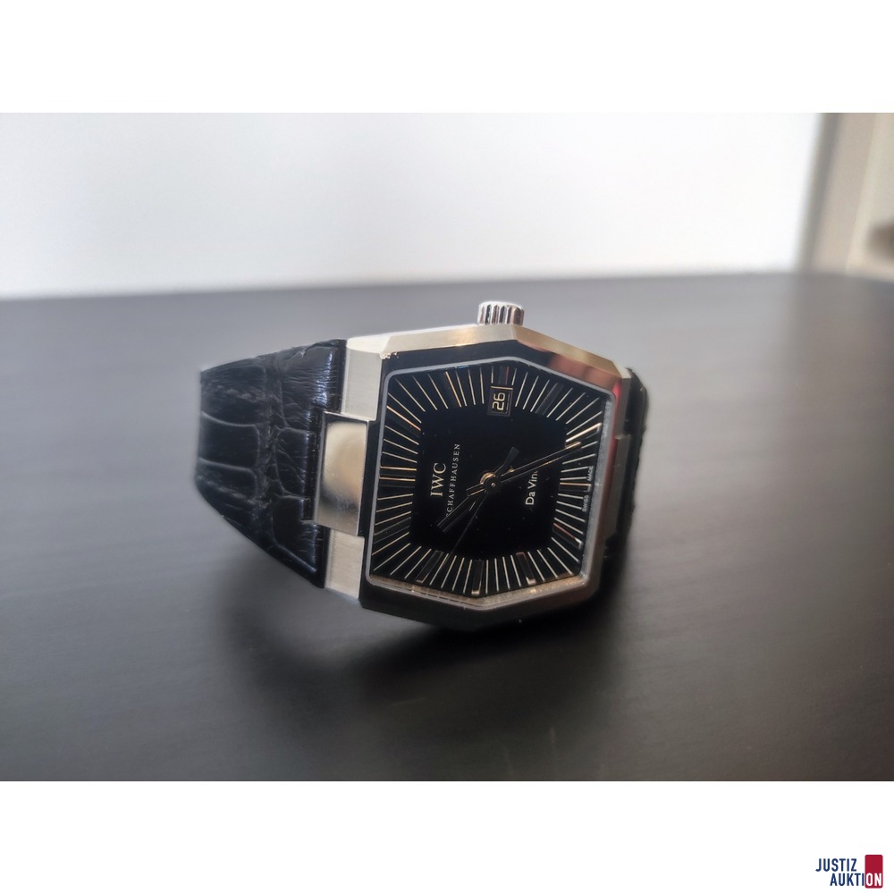 Uhr IWC Schaffhausen Da Vinci