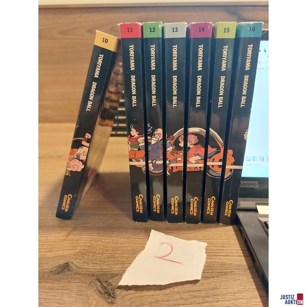 7&nbsp;Dragonball &sol; Sammelb&uuml;cher &sol; Carlsen Comics &sol; Akira Toriyma