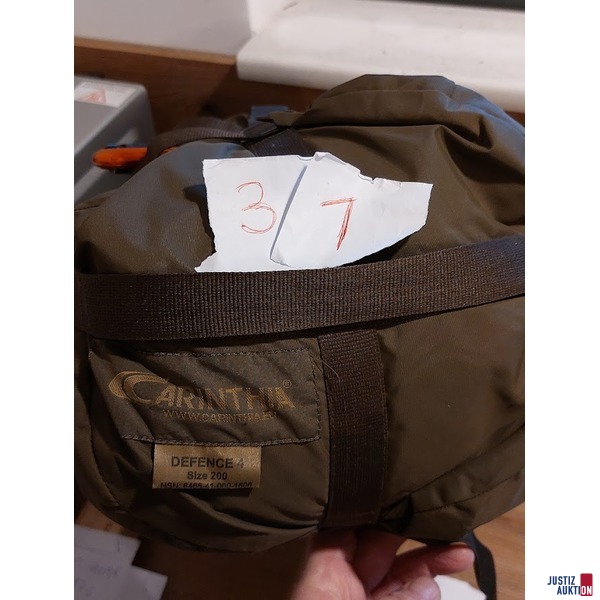 Schlafsack Carinthia Defence 4 Size 200 msn 8465 41 000 1606