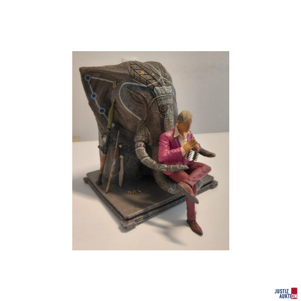Figur Far Cry 4 Pagan Rare Elephant Throne