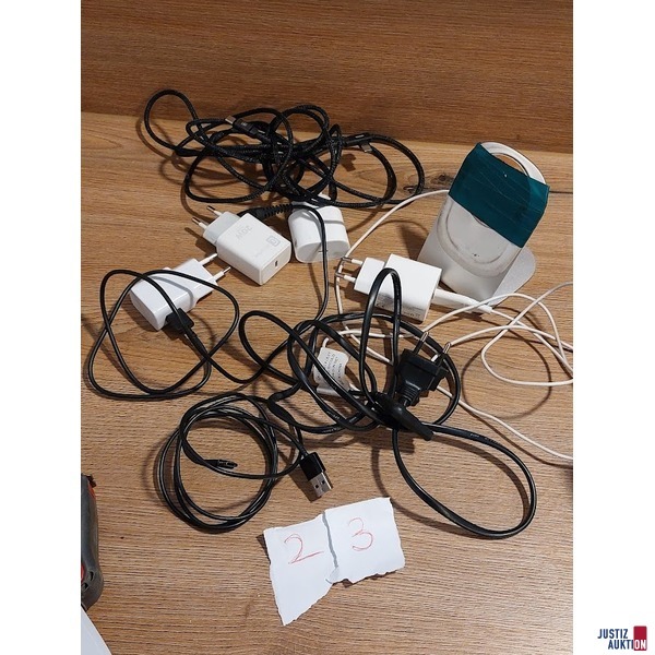 7 diverse Kabel