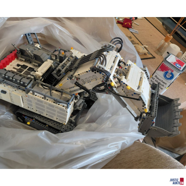 Lego Technic Liebherr Baggre R9800