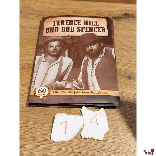 Terence Hill und Bud Spencer Sammlerm&uuml;nzen