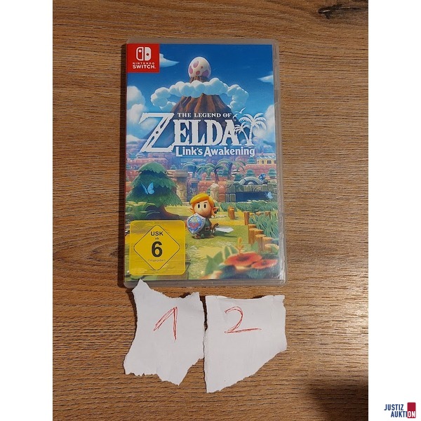 Zelda Links Awakening Switch Spiel