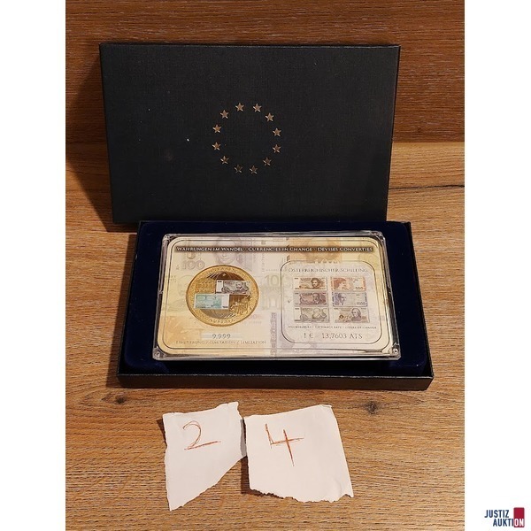 Sammlerm&uuml;nze limitiert auf 9999 St&uuml;ck