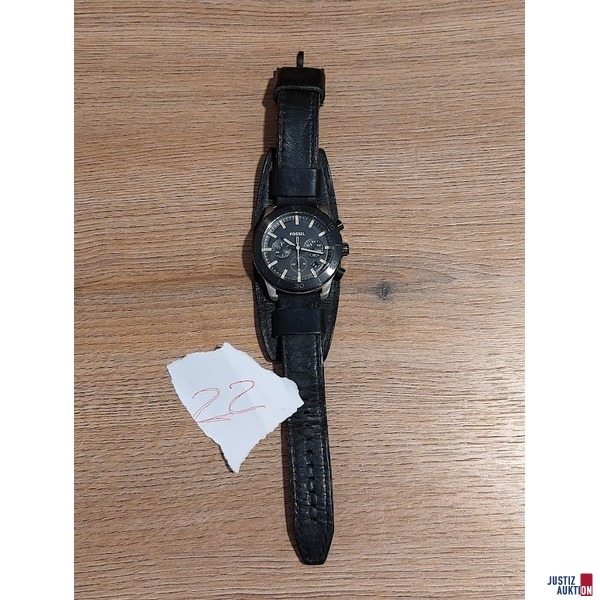Fossil Herrenarmband Uhr - Batterie fehlt