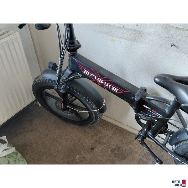E Bike Klapprad - Faltbar der Marke ENGWE