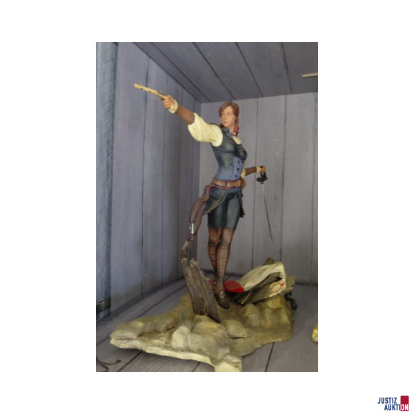 2 Stk&period; Assassins Creed Unity Arno&amp&semi;Elise Figuren - inkl&period; Box