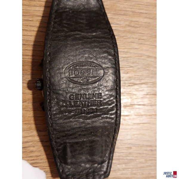 Fossil Herrenarmband Uhr - Batterie fehlt