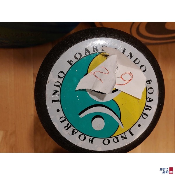 2 Indo Boards &ndash; Balance mit 2 Rollen