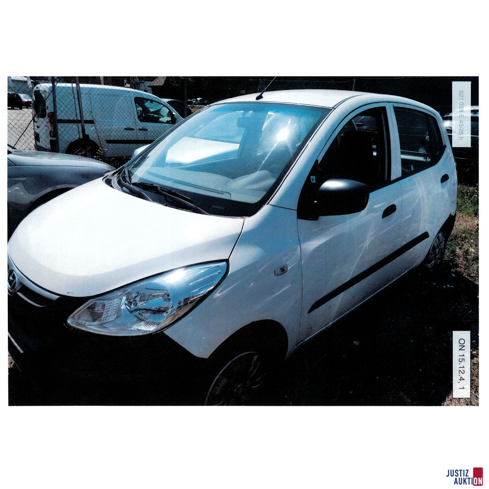 HYUNDAI i10 - wei&szlig;