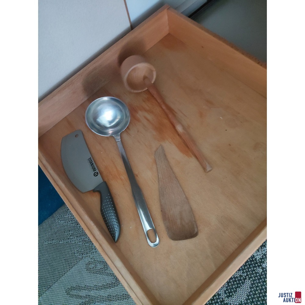 Diverse K&uuml;chenutensilien - gebraucht