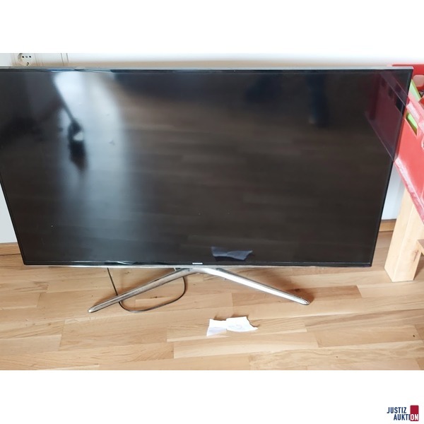 Samsung TV 48 Zoll Ful HD &sol; Smart &ndash; TV mit Wlan und 3 D &ndash; Unterst&uuml;tzung