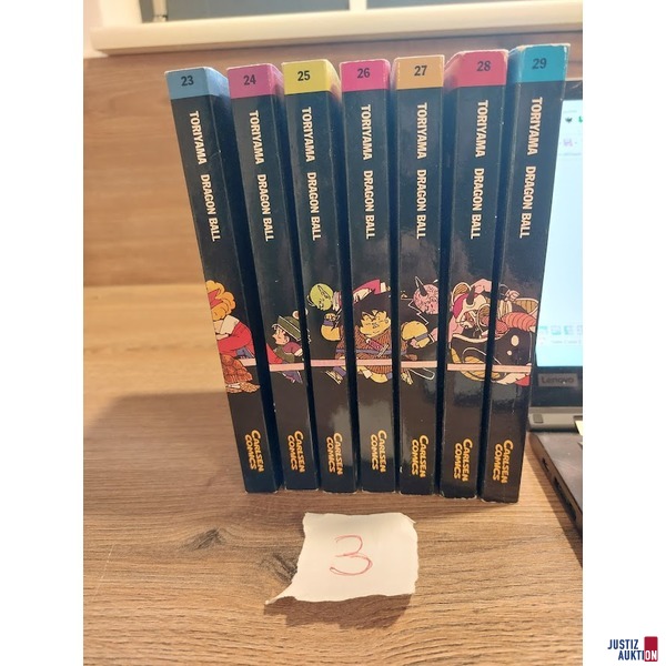 7&nbsp;Dragonball &sol; Sammelb&uuml;cher &sol; Carlsen Comics &sol; Akira Toriyma