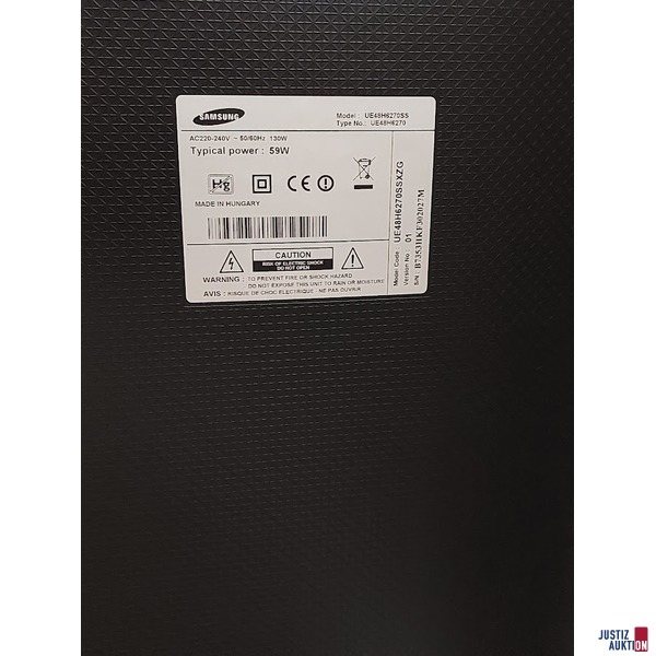 Samsung TV 48 Zoll Ful HD &sol; Smart &ndash; TV mit Wlan und 3 D &ndash; Unterst&uuml;tzung