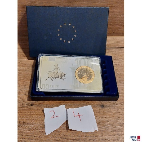 Sammlerm&uuml;nze limitiert auf 9999 St&uuml;ck