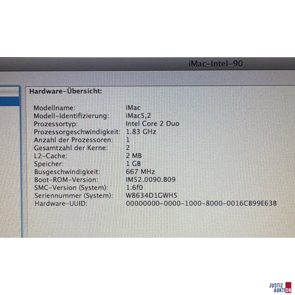 Hardware Übersicht
