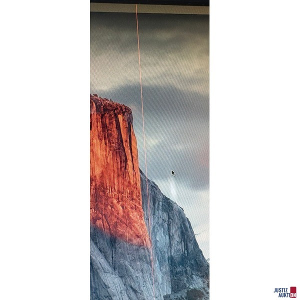 roter Streifen im Bild