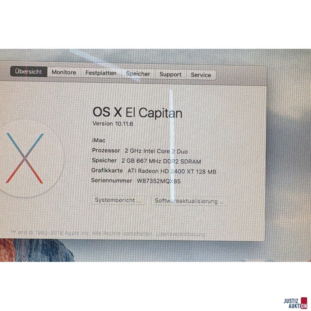 Hardware &Uuml;bersicht