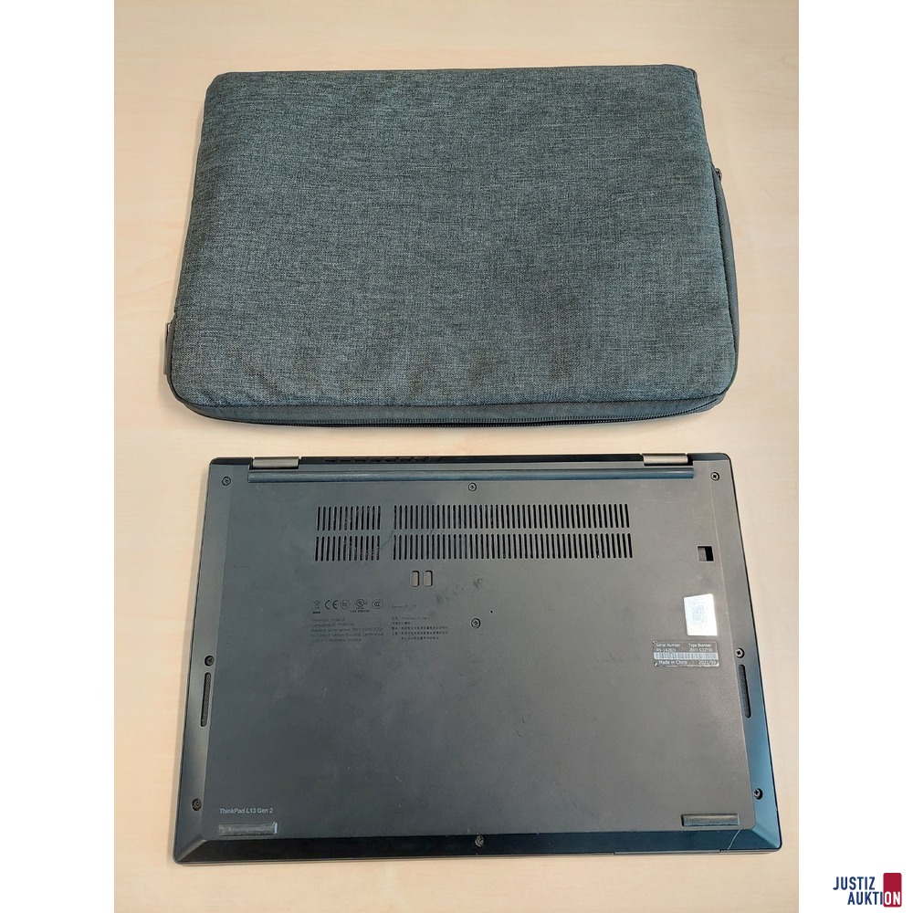 Laptop der Marke Lenovo ThinkPad L13 Gen2