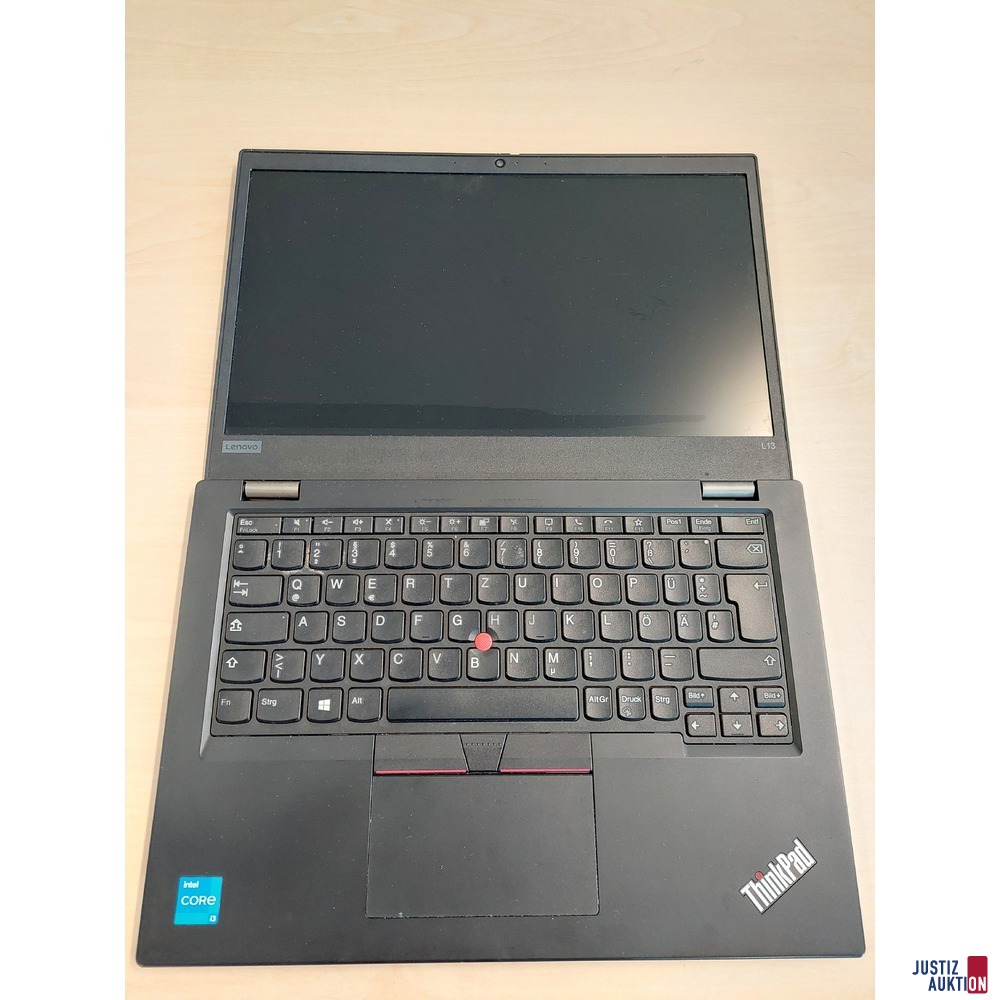 Laptop der Marke Lenovo ThinkPad L13 Gen2