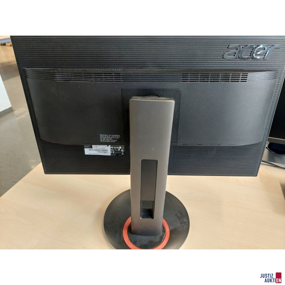 Monitor der Marke Acer - Seriennummer: MMTA1EE0120120E6B58552