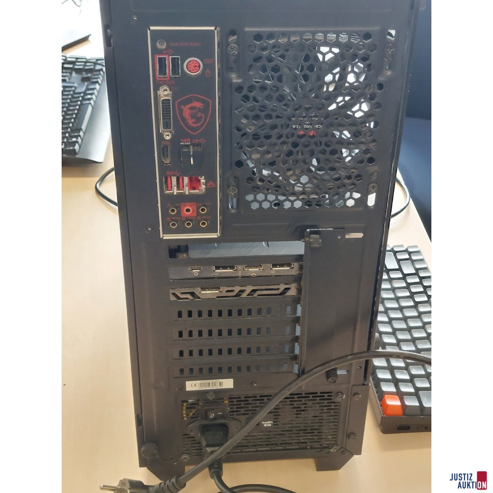 Gaming PC der Marke Ryzen 7